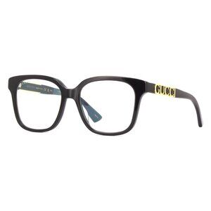 New GUCCI Black Square GG1192S 001 Sunglasses Women